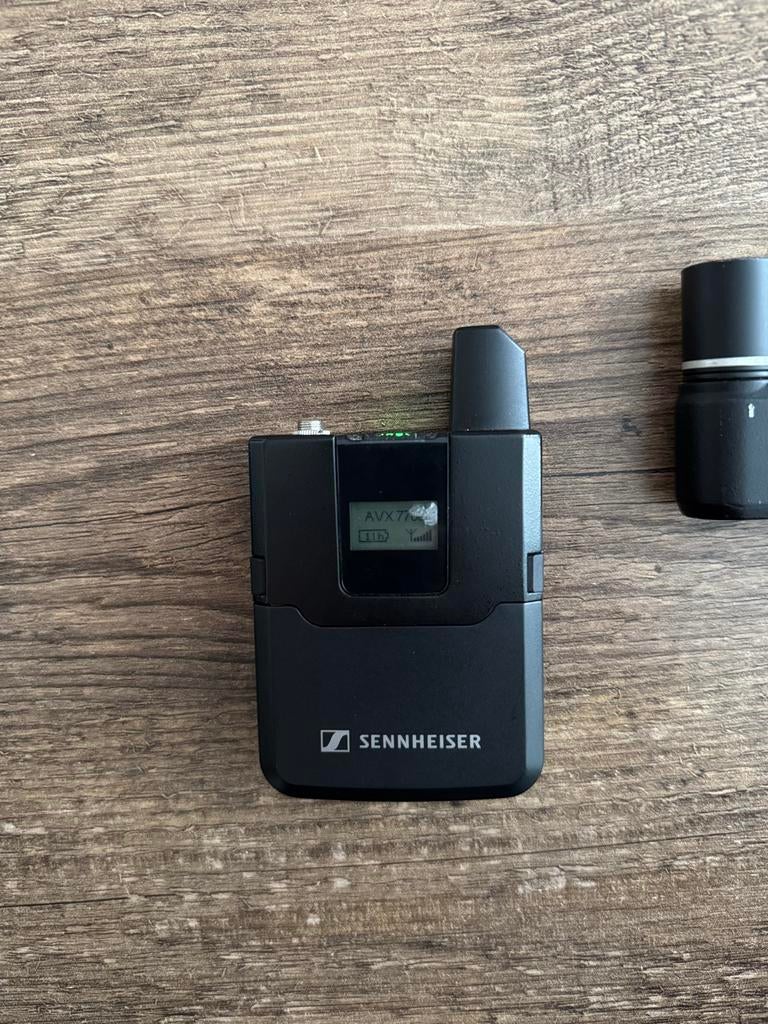 Sennheiser AVX-MKE2 Lavalier Set, Muziek en Instrumenten, Microfoons, Ophalen of Verzenden, Gebruikt, Overige typen, Draadloos