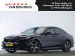 BMW 5-serie 550e 490 PK M-Sport xDrive | LED | Vierwielbestu, Gebruikt, 138 €/maand, 135 min, Zwart