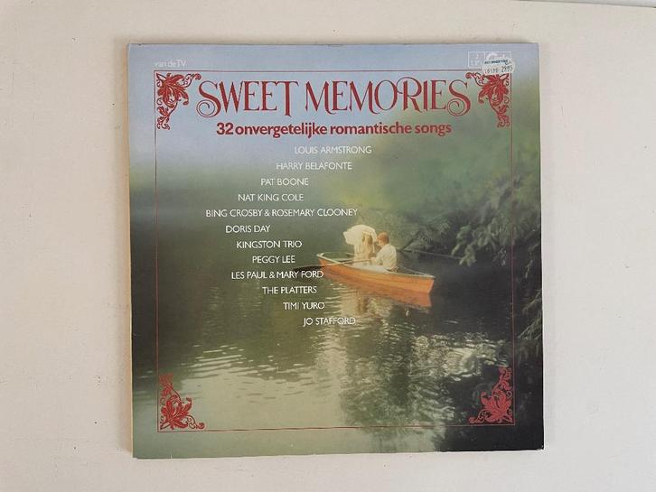 Sweet Memories. Dubbel LP, Cd's en Dvd's, Vinyl | Verzamelalbums, Zo goed als nieuw, Pop, 12 inch, Ophalen of Verzenden