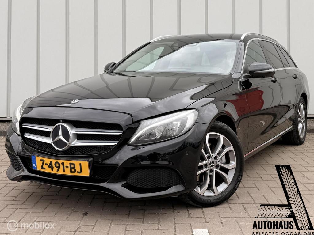 Mercedes C-klasse c200 d Premium+ SfeerV|Carplay|Oyster|360, Automaat, Achterwielaandrijving, Euro 6, 4 cilinders