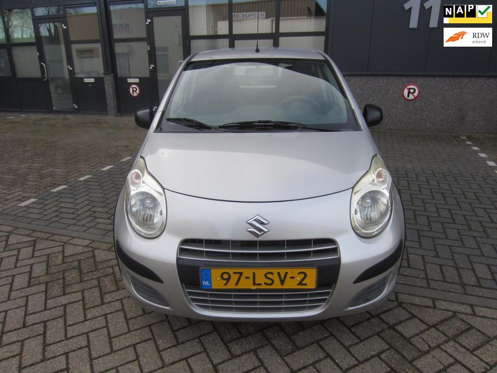 Suzuki Alto 1.0 Comfort Plus 2010 Airco 43.000KM NAP! APK!, Voorwielaandrijving, Euro 5, Gebruikt, 200 kg