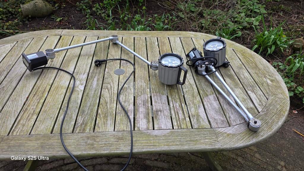 Werklampen, Ophalen of Verzenden