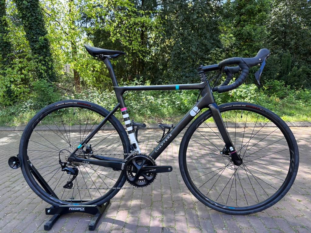 Chapter2 Tere maat 53, Aluminium, Zo goed als nieuw, Meer dan 20 versnellingen, 53 tot 57 cm
