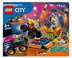 LEGO City Stuntshow Arena 60295, Ophalen of Verzenden, Gebruikt, Complete set, Lego
