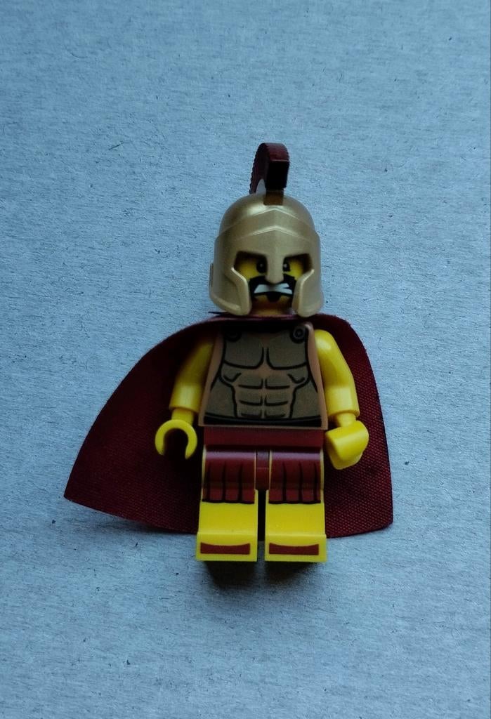 Lego Spartan Worrior, Ophalen of Verzenden, Zo goed als nieuw, Minifiguur, Lego