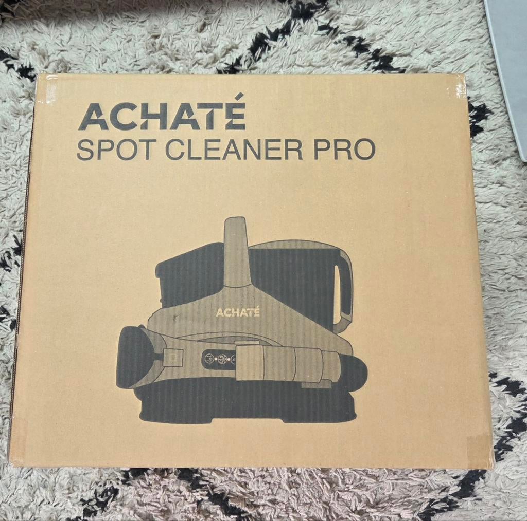 Achaté Spot Cleaner Pro - Krachtige Vlekkenreiniger, Ophalen, Nieuw