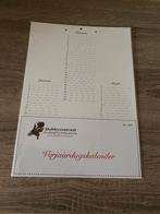 Verjaardagskalender  om zelf te maken, Ophalen of Verzenden, Nieuw, Materiaal