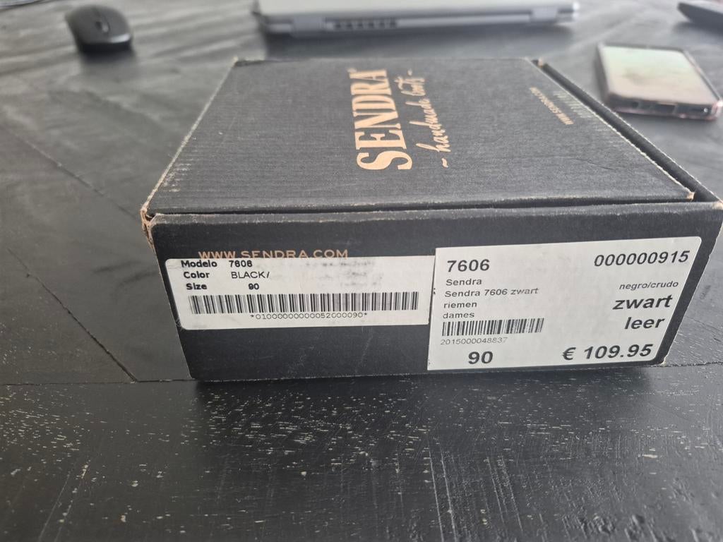 Sendra riem zwart, maat 90 cm, Sendra, Ophalen of Verzenden