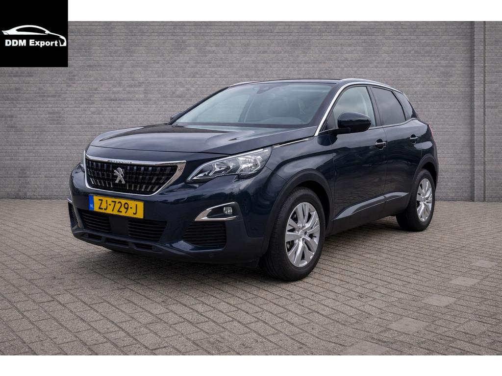 Peugeot 3008 PureTech Blue Lease Executive | Clima | Navi |, Auto's, Peugeot, Voorwielaandrijving, Gebruikt, 1199 cc, Bedrijf