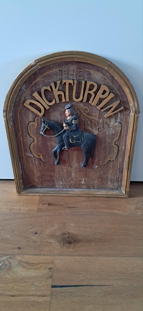 Houten Plaat voor Man cave:, Ophalen of Verzenden