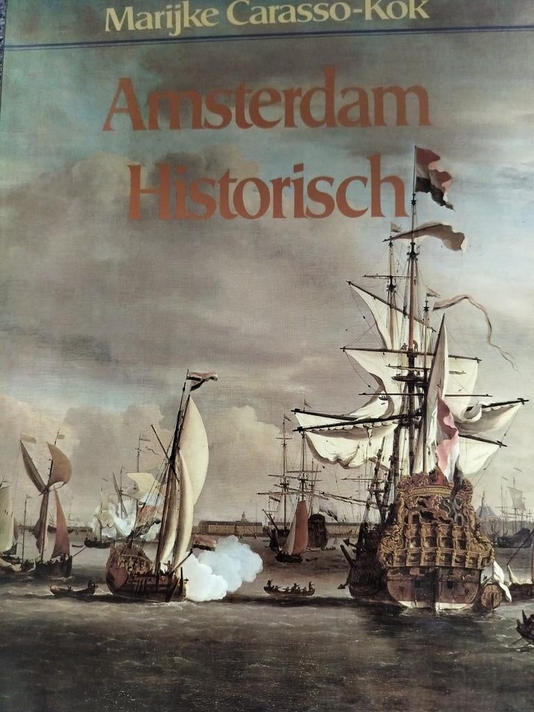 Amsterdam Historisch - Marijke Carasso-Kok, Ophalen of Verzenden