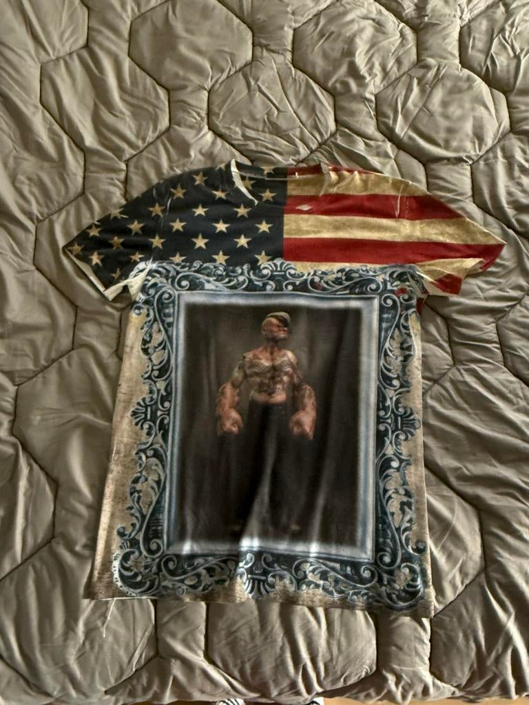 Popeye shirt, Antiek en Kunst, Ophalen of Verzenden
