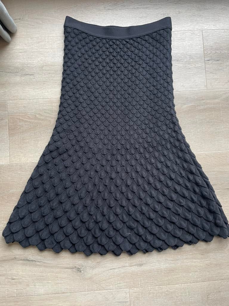 Zwarte rok - Sem Per Lei, Maat 38/40 (M), Zwart, Ophalen of Verzenden, Zo goed als nieuw