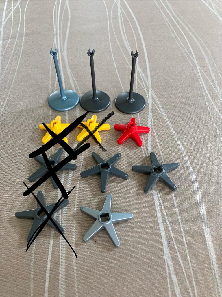 Playmobil standaard op voet., Ophalen of Verzenden, Zo goed als nieuw