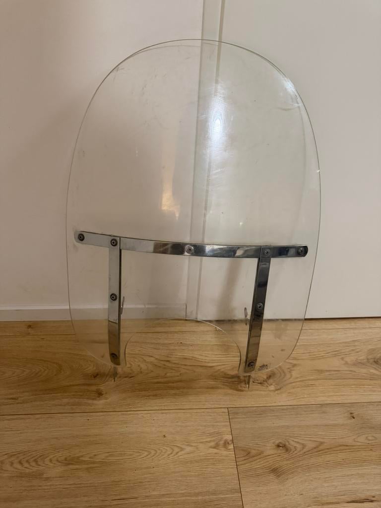 Harley Davidson windscherm wind scherm afneembaar, Ophalen of Verzenden