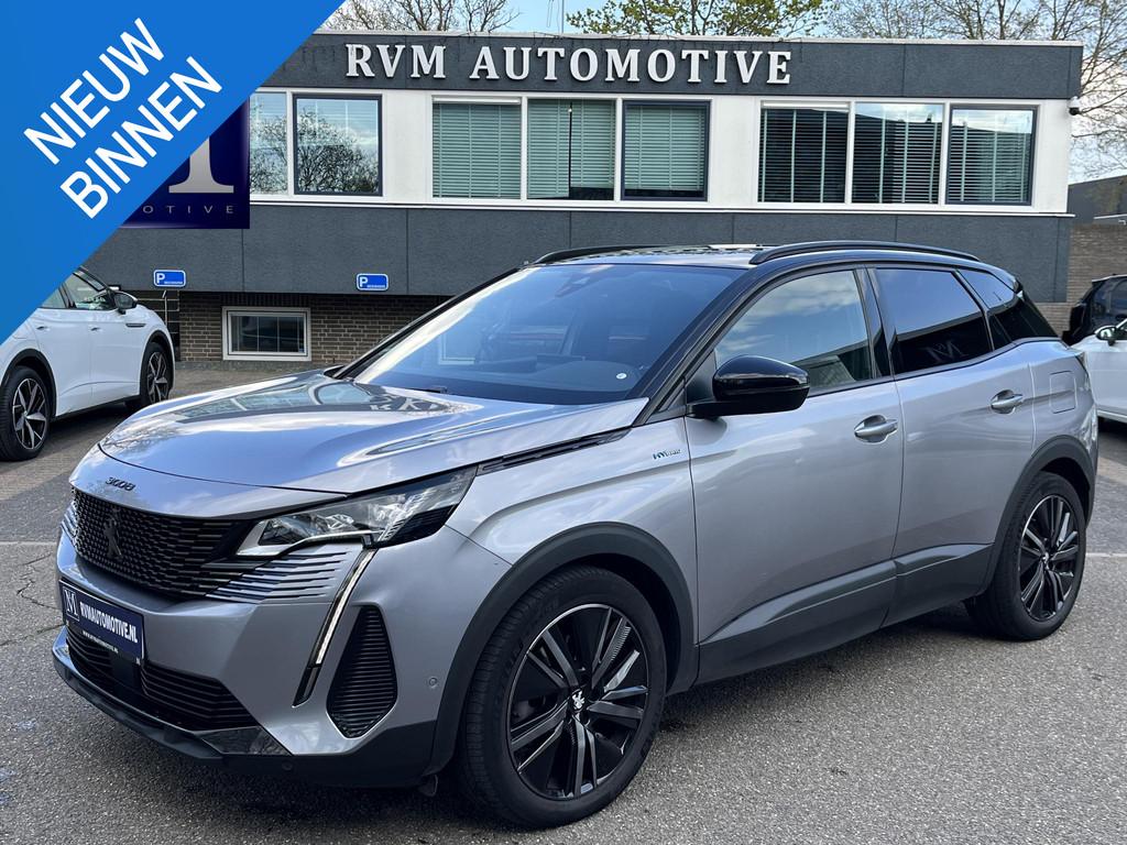 Peugeot 3008 GT PHEV | APPLE CARPLAY | ELEKTRISCHE ACHTERKLE, Euro 6, Leder en Stof, Plug-in hybride, Hybride Elektrisch/Benzine