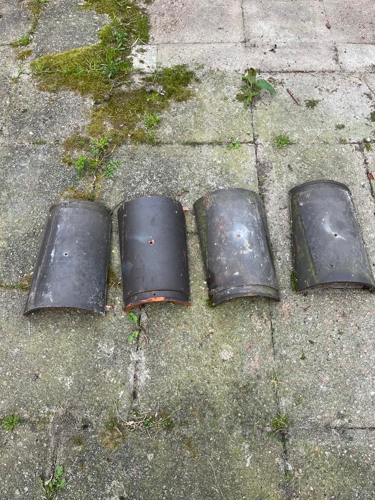 keramische nokvorst, Ophalen, Steen of Klei, Zo goed als nieuw, Minder dan 5 m²