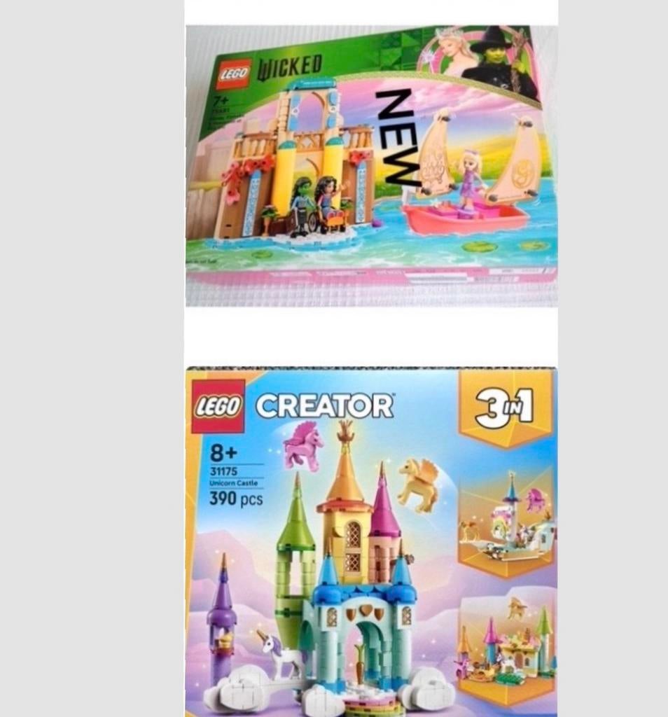 Nieuw:Lego 31175 €31.99,Lego 75681 Wicked €17, Ophalen of Verzenden, Nieuw, Complete set, Lego