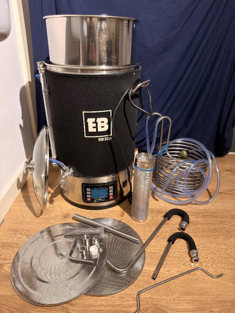 Gehele EasyBrew SB30P bierbrouw set te koop, Ophalen, Zo goed als nieuw, Overige typen