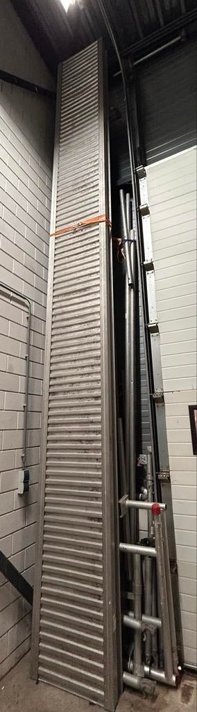 Steiger triangelbrug, Ophalen, Gebruikt, Overige typen, 2 tot 5 meter