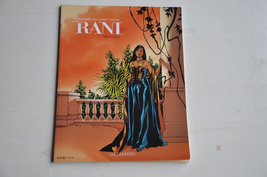 Rani - 4. Meesteres - Van Hamme, Alcante, Valles, Eén stripboek, Ophalen of Verzenden, Nieuw