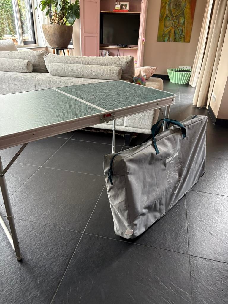 Kampeer kast - kampeer keuken - kampeer tafel - opbergkast, Caravans en Kamperen, Caravan accessoires, Ophalen of Verzenden, Zo goed als nieuw