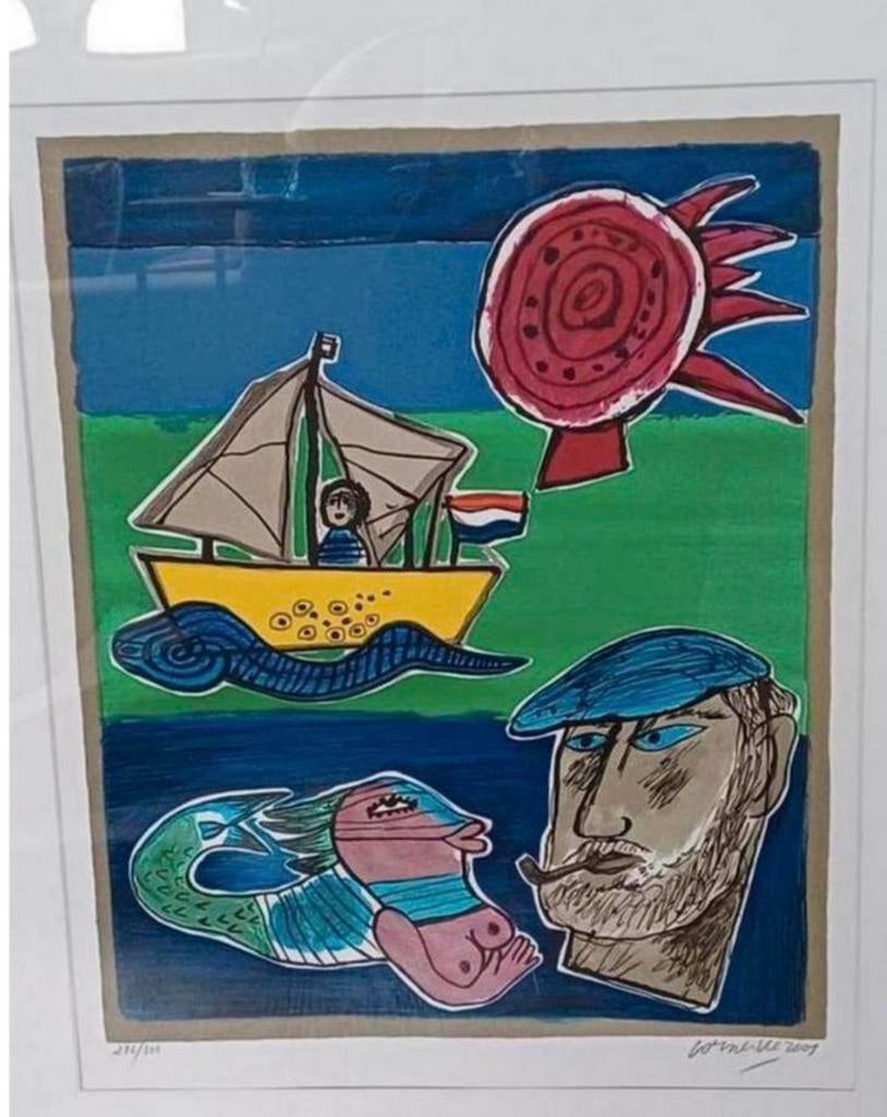 Corneille 2009, Antiek en Kunst, Ophalen