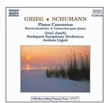 CD Grieg/Schumann : Piano concertos Naxos, Ophalen of Verzenden, Romantiek, Zo goed als nieuw, Orkest of Ballet
