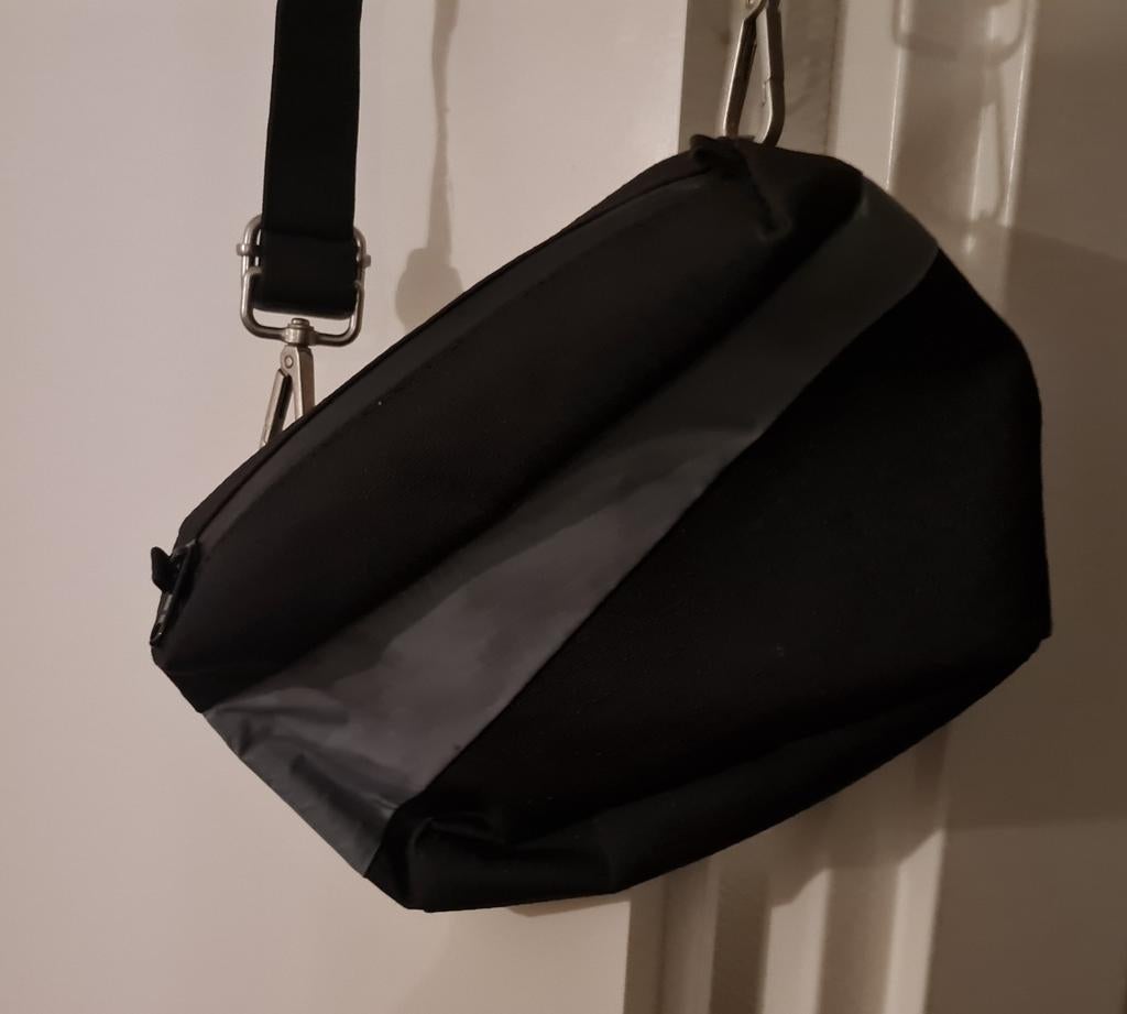 Susan Bijl Schoudertas - Maat S - Zo goed als nieuw, Sieraden, Tassen en Uiterlijk, Ophalen of Verzenden, Zo goed als nieuw, Zwart