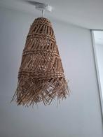 Zeegras Lampenkap Ibizastijl met Franje - Zo Goed Als Nieuw, Ophalen, Zo goed als nieuw, 50 cm of meer, Ibizastijl