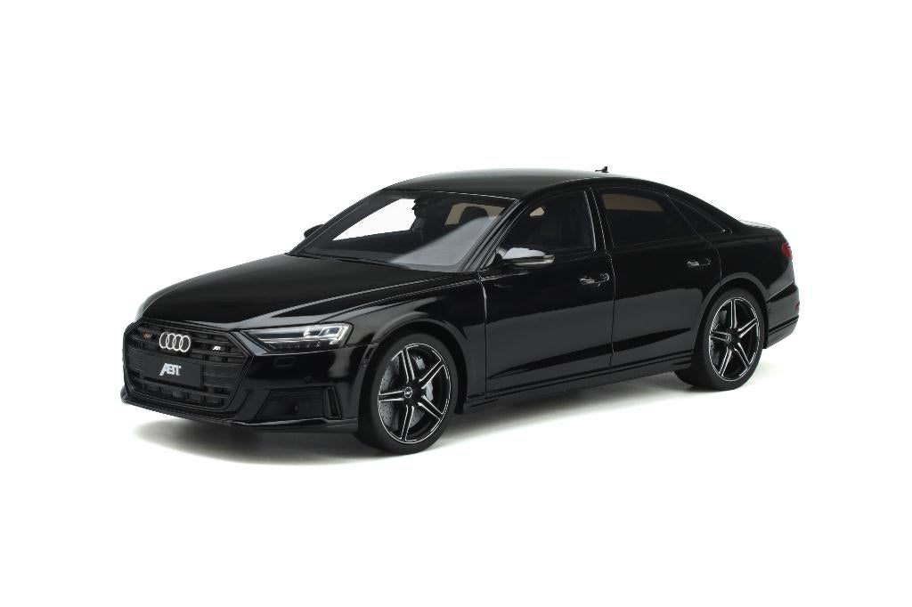 ABT Sportsline Audi S8 Quattro Night Black GT Spirit GT356, Overige merken, Auto, Verzenden, Z Models 2 rue de l'Ecusson sales@solido.com