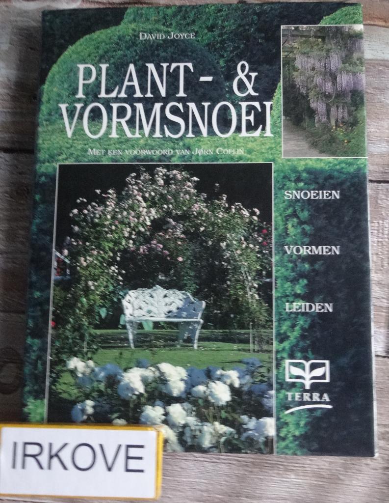 PLANT - EN VORMSNOEI * David Joyce *, Verzenden, Zo goed als nieuw, David Joyce, Tuinieren en Tuinplanten