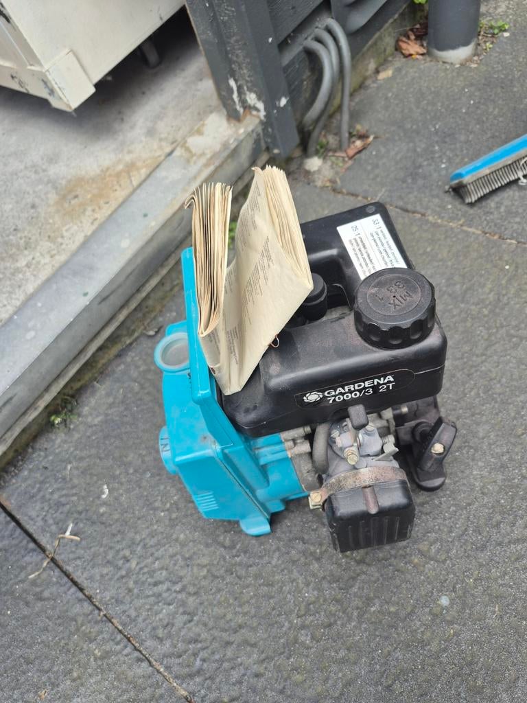 Benzine water pomp, Tuin en Terras, Ophalen