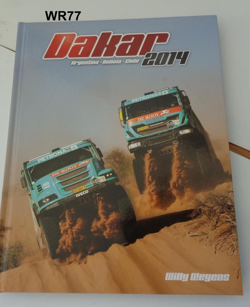 dakar 2014, Boeken, Ophalen of Verzenden, Zo goed als nieuw, Overige merken