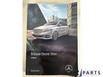 Instructie Boekje van een Mercedes B-Klasse, Gebruikt, -, Ophalen of Verzenden, -