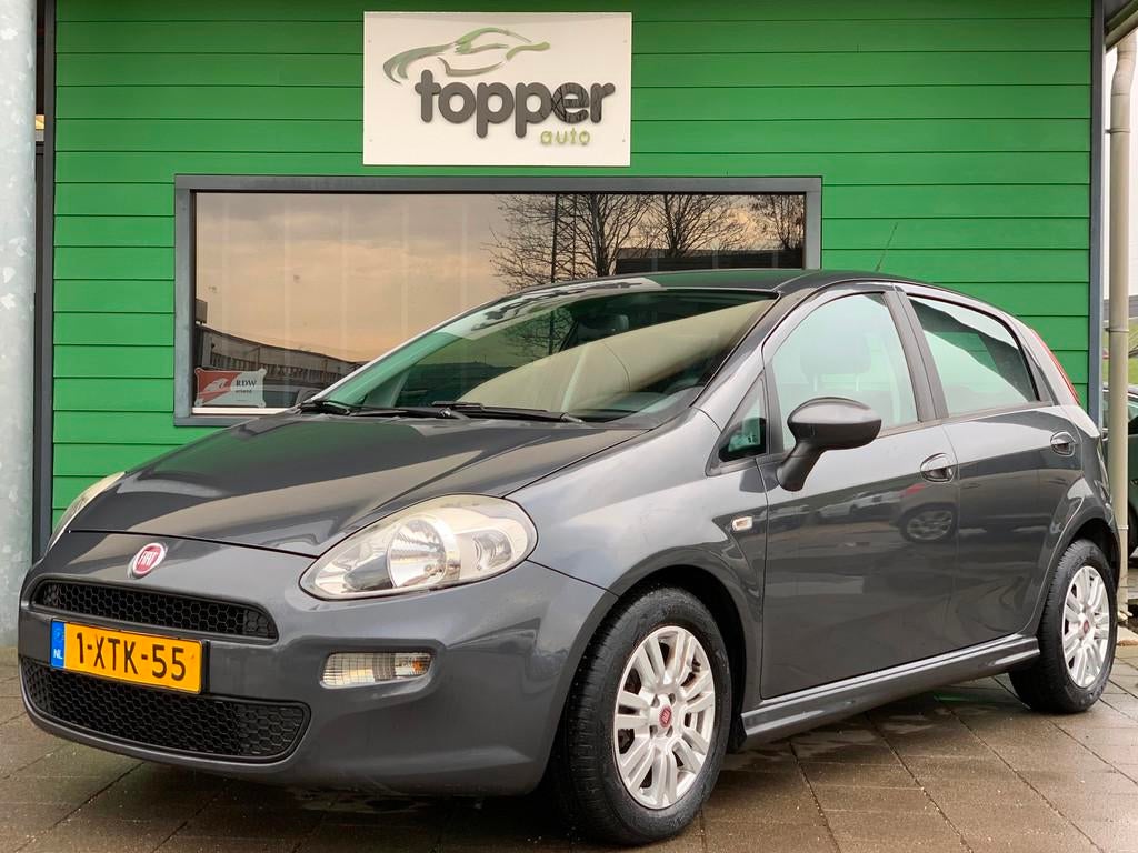 Fiat Punto Evo 0.9 TwinAir Street|1e Eigenaar| CruiseControl, Auto's, Fiat, Bedrijf, Te koop, Punto EVO, ABS, Airbags, Airconditioning