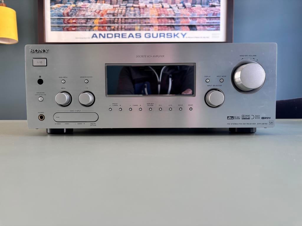 Sony QS STR-DB 790 Versterker, Ophalen of Verzenden, Versterker