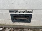 Crawford overheaddeur garagedeur handmatig geopend, Ophalen, Gebruikt, Garagedeur, 120 cm of meer