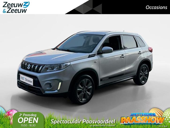 Suzuki Vitara 1.0 Boosterjet Select | Trekhaak | Parkeer Cam, Auto's, Suzuki, Bedrijf, Te koop, Vitara, ABS, Achteruitrijcamera