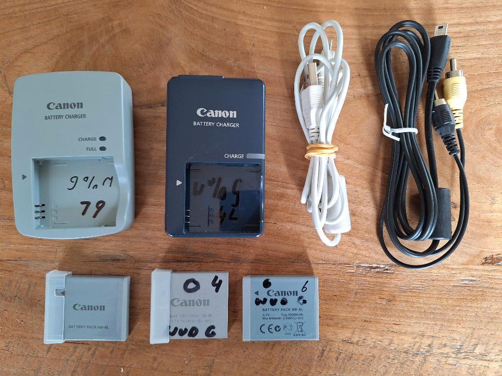 CANON CAMERA ACCECOIRES IXUS SERIE, Ophalen, Gebruikt, Canon, Geen optische zoom