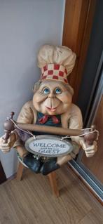 Grote Keukenlaaf (ca. 50cm) met origineel muntje, Ophalen