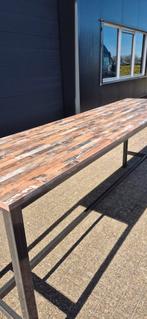 Statafel bartafel, Huis en Inrichting, Tafels | Statafels, Ophalen, Geen, Zo goed als nieuw, Geen