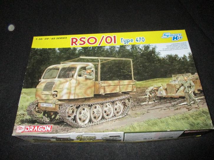 H-16,DRAGON 1-35,NO,6691,RSO/01 Type 470, Hobby en Vrije tijd, Modelbouw | Auto's en Voertuigen, Nieuw, Overige typen, 1:32 tot 1:50