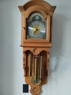 Antieke klok met uitschakelbare gong en maanstand, Ophalen