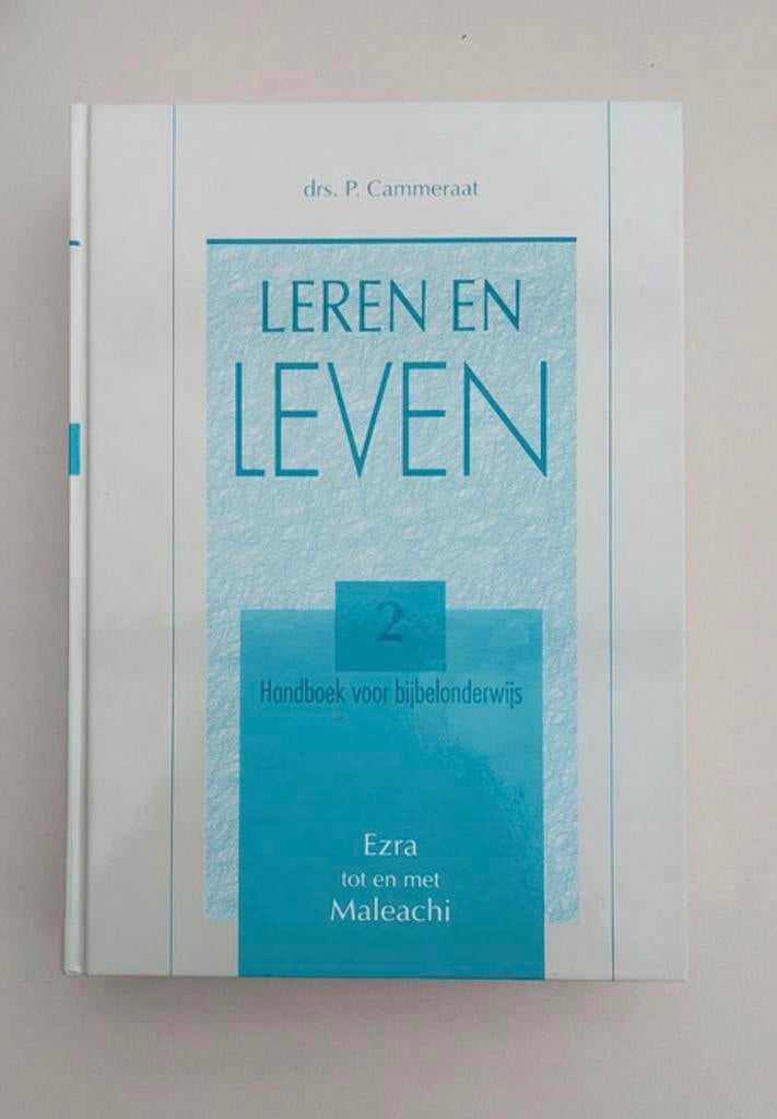 Leren en Leven deel 2 Cammeraat, Boeken, Ophalen of Verzenden, Zo goed als nieuw
