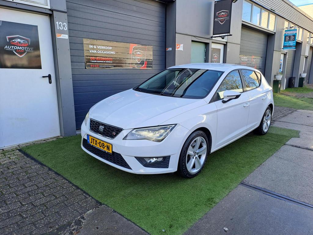Seat Leon 1.8 TSI FR Business 180PK Xenon Clima Cruise PDC, Auto's, Seat, Voorwielaandrijving, Gebruikt, Euro 6, 4 cilinders