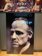 Marlon Brando als Don Corleone - The Godfather Poster, Ophalen of Verzenden