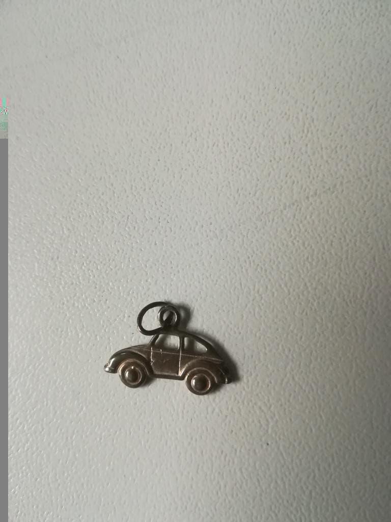 Kever bedel/ hanger, Ophalen of Verzenden, Zilver, Overige merken