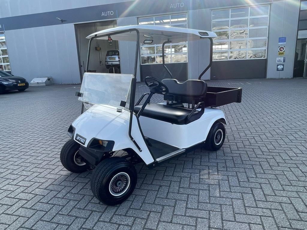 Golfkar Bringo elektrisch golfcart werkvoertuig terreinwagen, Ophalen, Gebruikt