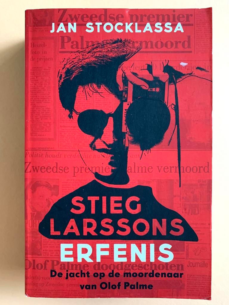 Jan Stocklassa - Stieg Larssons erfenis, Ophalen of Verzenden, Nieuw, Jan Stocklassa
